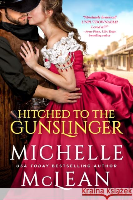 Hitched to the Gunslinger Michelle McLean 9781649370228 Entangled: Amara - książka