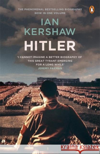 Hitler Ian Kershaw 9780141035888 Penguin Books Ltd - książka