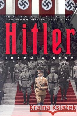 Hitler Harcourt Brace Publishing 9780156027540 Harcourt - książka