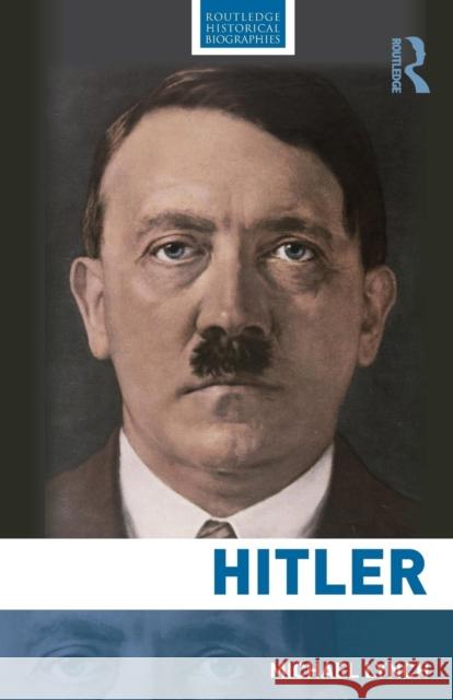 Hitler Michael Lynch 9780415436465 ROUTLEDGE - książka