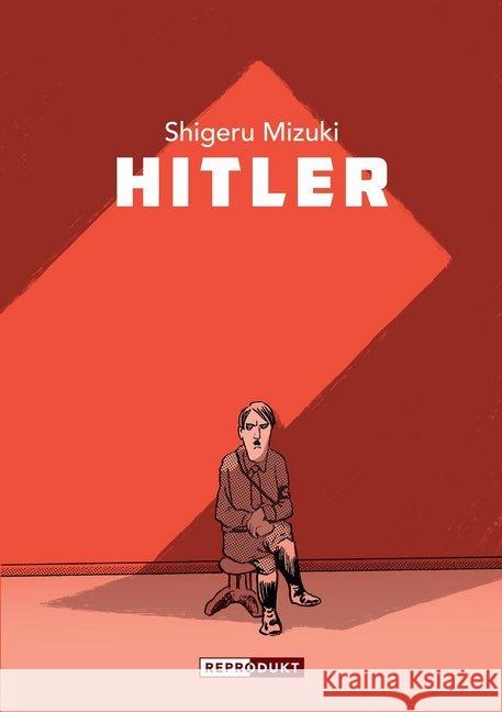 Hitler Mizuki, Shigeru 9783956401770 Reprodukt - książka