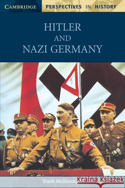 Hitler and Nazi Germany Frank McDonough 9780521595025  - książka