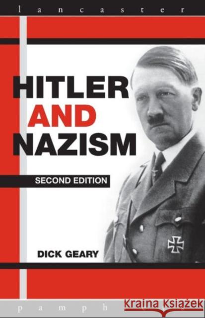 Hitler and Nazism Dick Geary 9780415202268  - książka