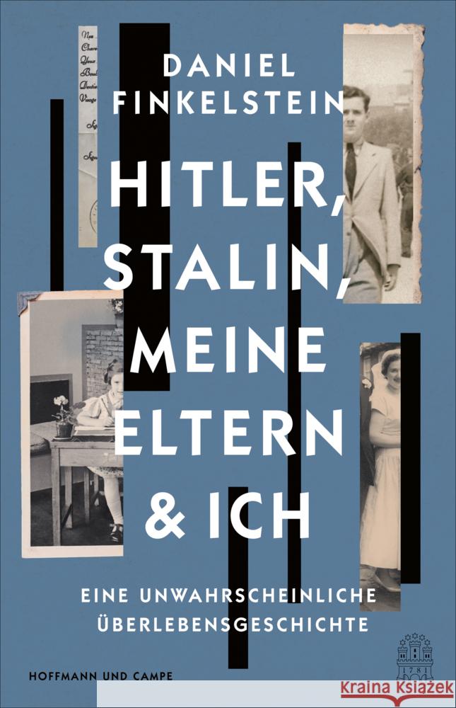 Hitler, Stalin, meine Eltern und ich Finkelstein, Daniel 9783455016666 Hoffmann und Campe - książka