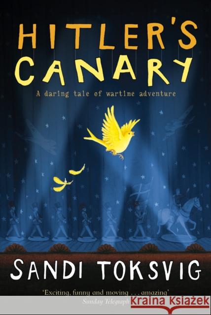 Hitler's Canary Sandi Toksvig 9780440866626 Penguin Random House Children's UK - książka