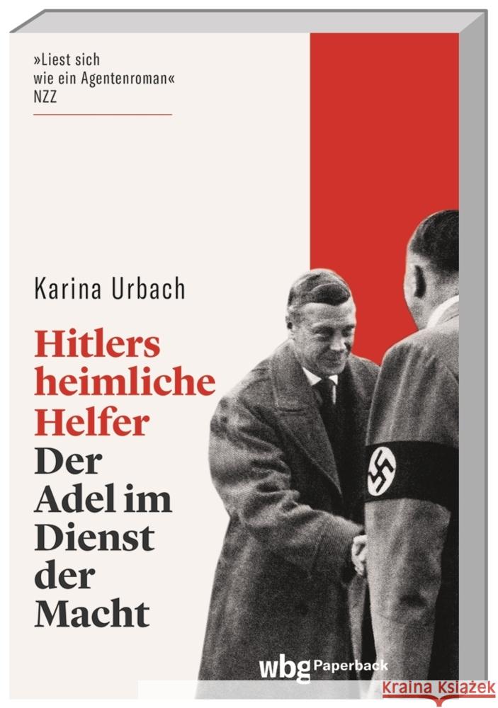 Hitlers heimliche Helfer Urbach, Karina 9783534275359 WBG Academic - książka