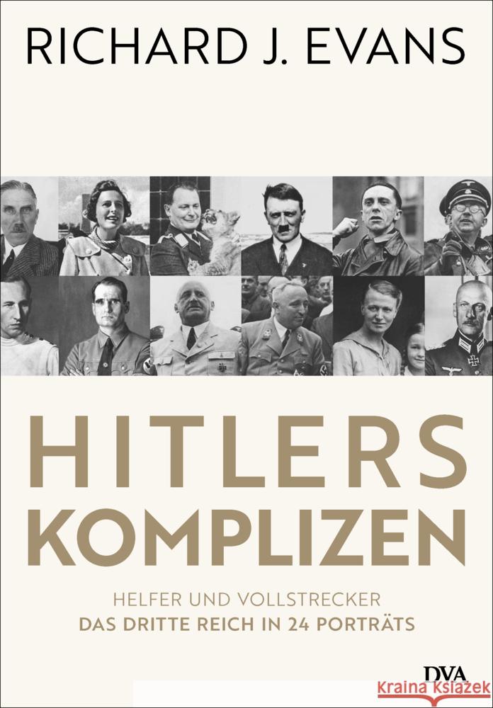 Hitlers Komplizen Evans, Richard J. 9783421048820 DVA - książka