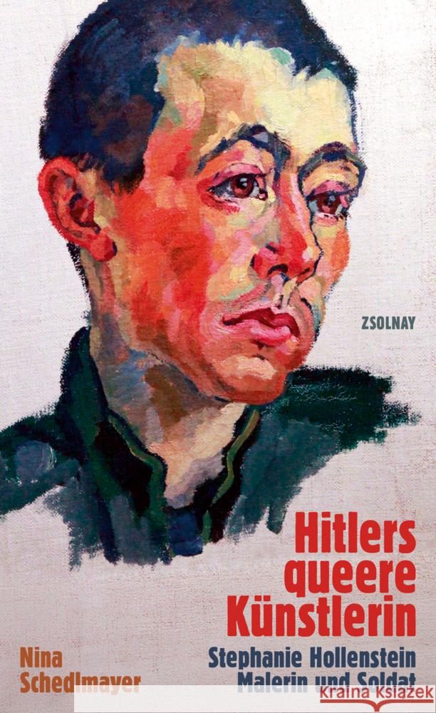 Hitlers queere Künstlerin Schedlmayer, Nina 9783552075122 Paul Zsolnay Verlag - książka
