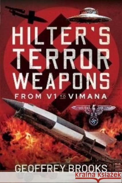 Hitler's Terror Weapons Geoffrey Brooks 9781399013390 Leo Cooper - książka