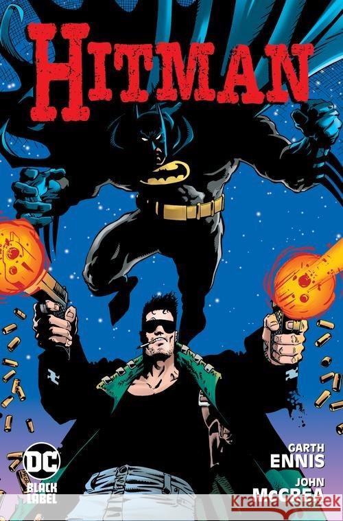 Hitman T.1 Ennis Garth McCrea John 9788328196179 Egmont - książka