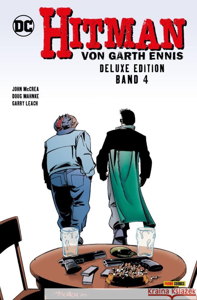 Hitman von Garth Ennis (Deluxe Edition) Ennis, Garth, McCrea, John, Mahnke, Doug 9783741627781 Panini Manga und Comic - książka