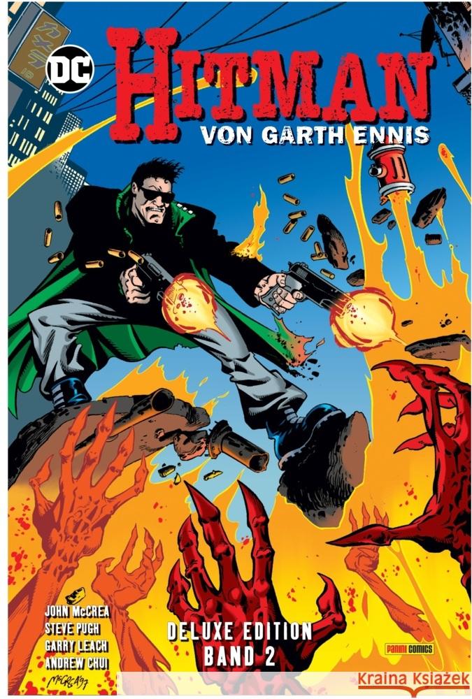 Hitman von Garth Ennis (Deluxe Edition). Bd.2 (von 3) Ennis, Garth, McCrea, John, Pugh, Steve 9783741624438 Panini Manga und Comic - książka