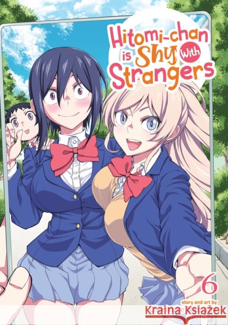 Hitomi-chan is Shy With Strangers Vol. 6 Chorisuke Natsumi 9781638589662 Seven Seas Entertainment, LLC - książka