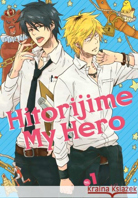 Hitorijime My Hero 1 Memeko Arii 9781632367716 Kodansha America, Inc - książka