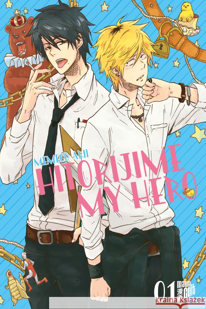 Hitorijime My Hero 1 Arii, Memeco 9783964336262 Manga Cult - książka