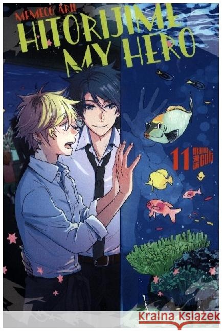 Hitorijime my Hero 11 Arii, Memeco 9783964336361 Manga Cult - książka