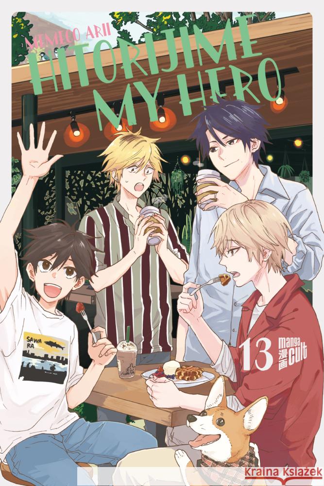 Hitorijime my Hero 13 Arii, Memeco 9783964336385 Manga Cult - książka