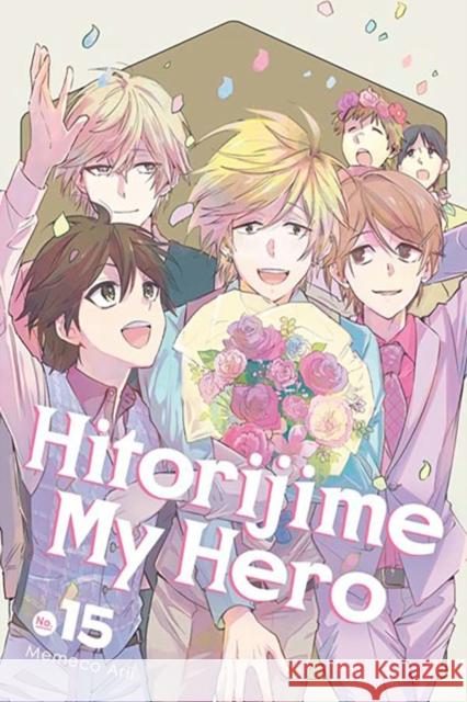 Hitorijime My Hero 15 Memeco Arii 9798888770498 Kodansha America, Inc - książka