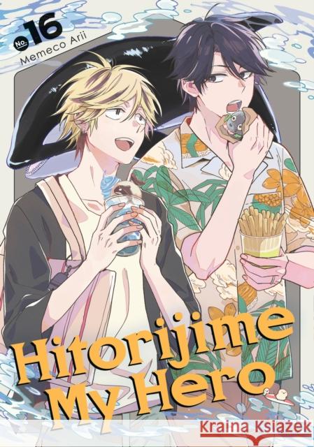 Hitorijime My Hero 16 Memeco Arii 9798888775882 Kodansha America, Inc - książka