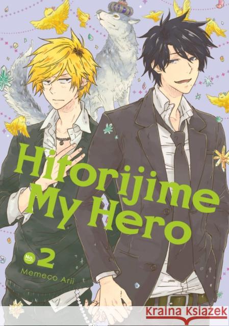 Hitorijime My Hero 2 Memeko Arii 9781632367723 Kodansha America, Inc - książka