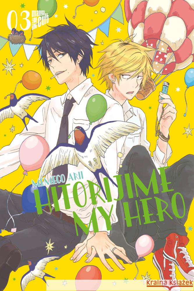 Hitorijime my Hero 3 Arii, Memeco 9783964336286 Manga Cult - książka