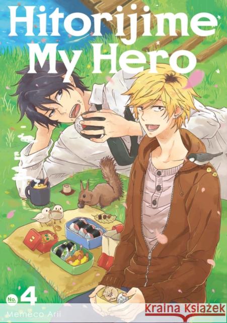 Hitorijime My Hero 4 Memeko Arii 9781632367952 Kodansha America, Inc - książka