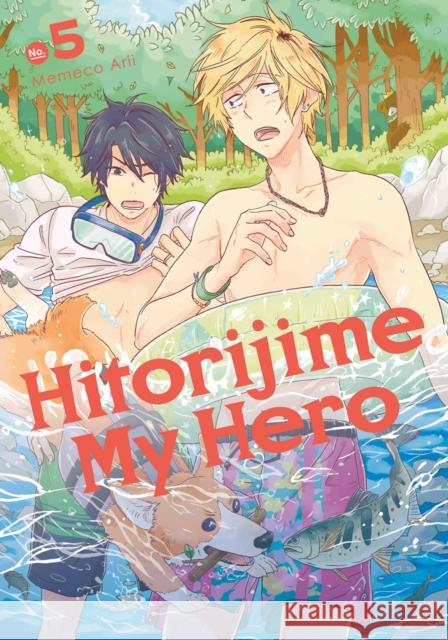 Hitorijime My Hero 5 Memeco Arii 9781632368393 Kodansha Comics - książka