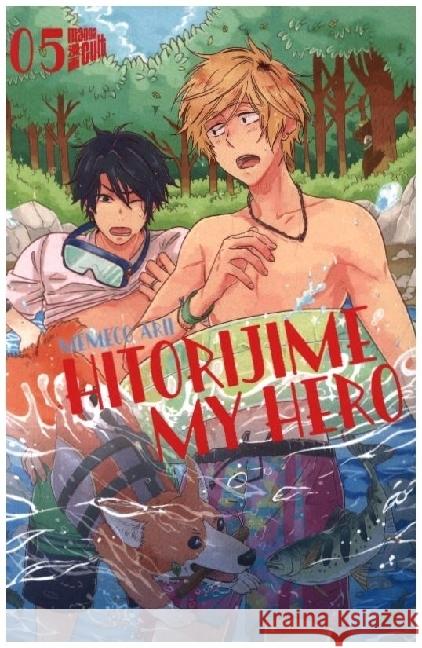 Hitorijime my Hero 5 Arii, Memeco 9783964336309 Manga Cult - książka