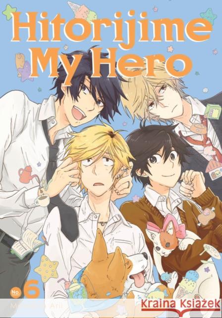 Hitorijime My Hero 6 Memeco Arii 9781632368973 Kodansha America, Inc - książka