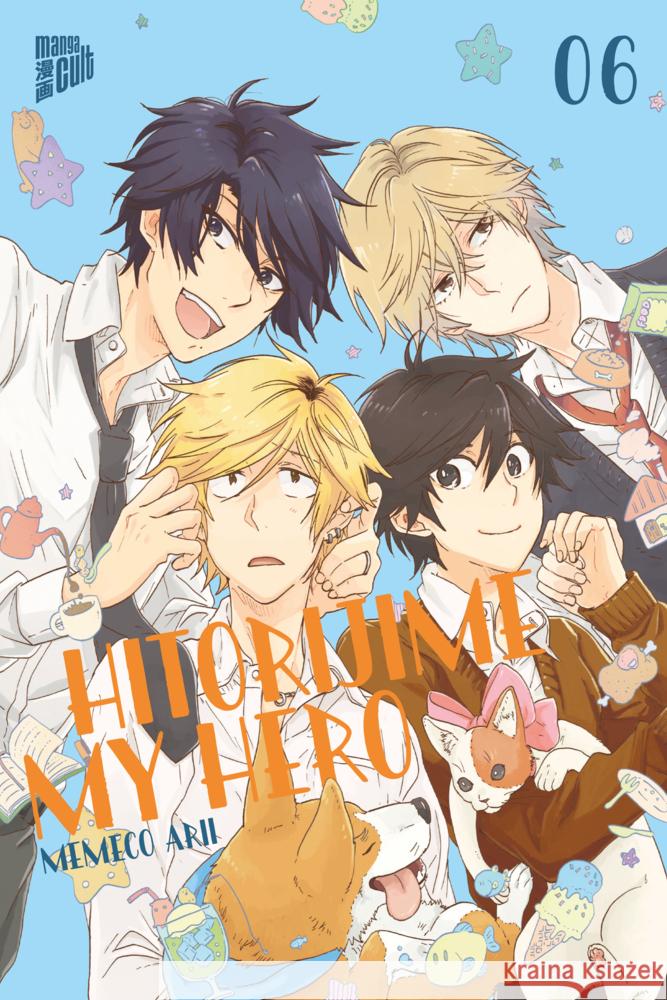Hitorijime my Hero 6 Arii, Memeco 9783964336316 Manga Cult - książka