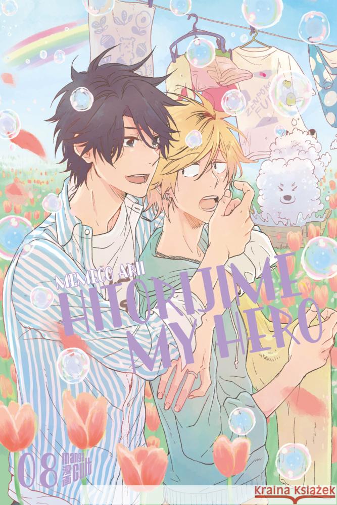 Hitorijime my Hero 8 Arii, Memeco 9783964336330 Manga Cult - książka