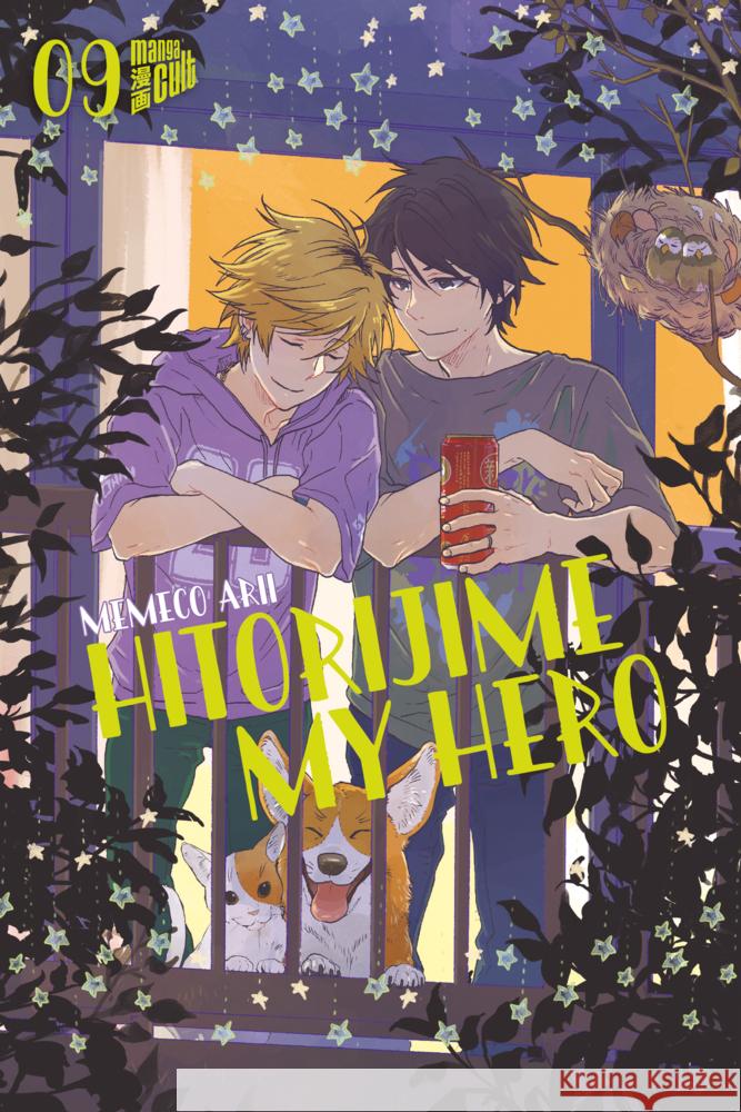 Hitorijime my Hero 9 Arii, Memeco 9783964336347 Manga Cult - książka