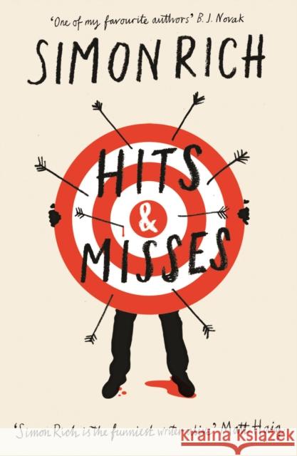 Hits and Misses Simon Rich 9781781259177 Serpent's Tail - książka