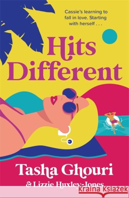 Hits Different: The sizzling dance romance from Strictly Come Dancing star Tasha Ghouri Lizzie Huxley-Jones 9781471415098 Hot Key Books - książka