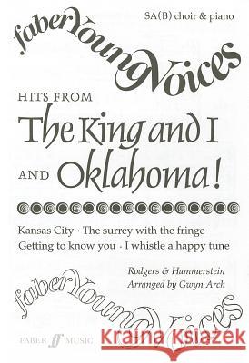 Hits from the King and I and Oklahoma! Alfred Publishing 9780571517459 Faber & Faber - książka