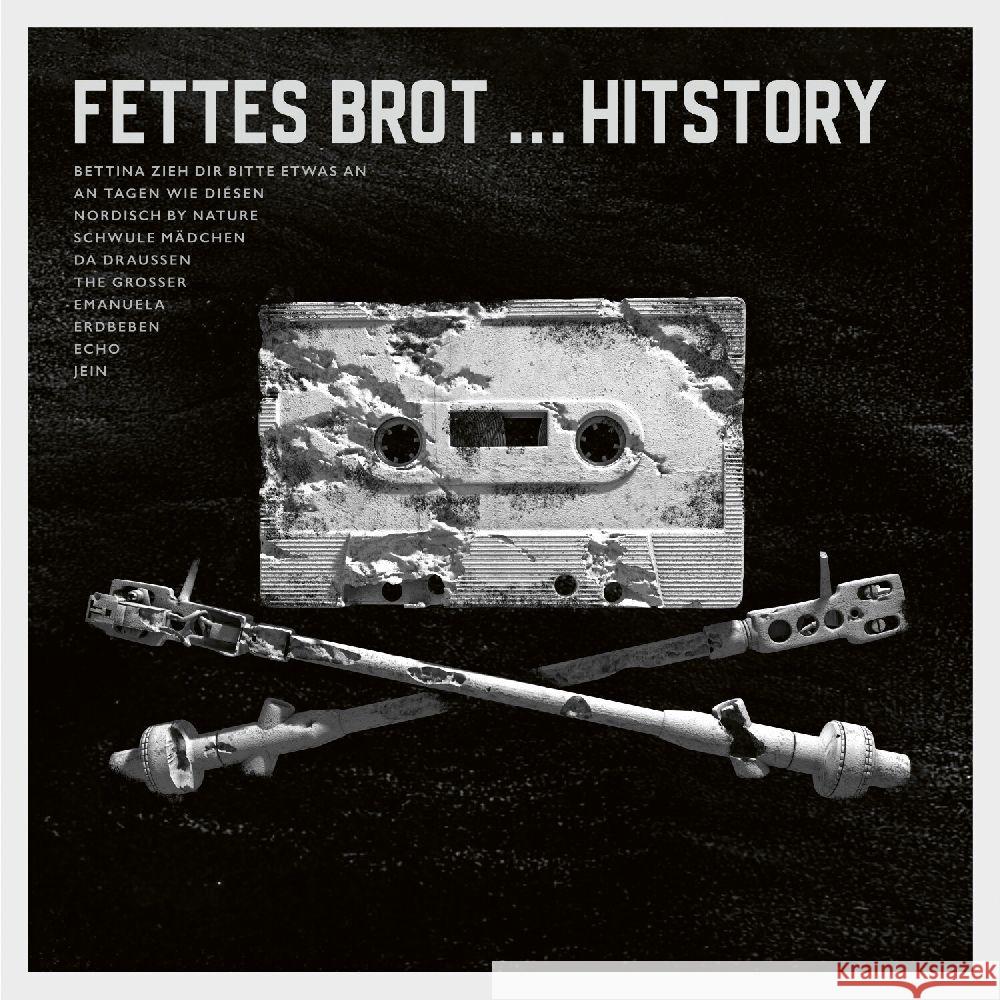 Hitstory, 1 Audio-CD Fettes Brot 4005902509701 Fettes Brot Schallplatten - książka