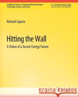 Hitting the Wall: A Vision of a Secure Energy Future Richard Caputo   9783031794223 Springer International Publishing AG - książka