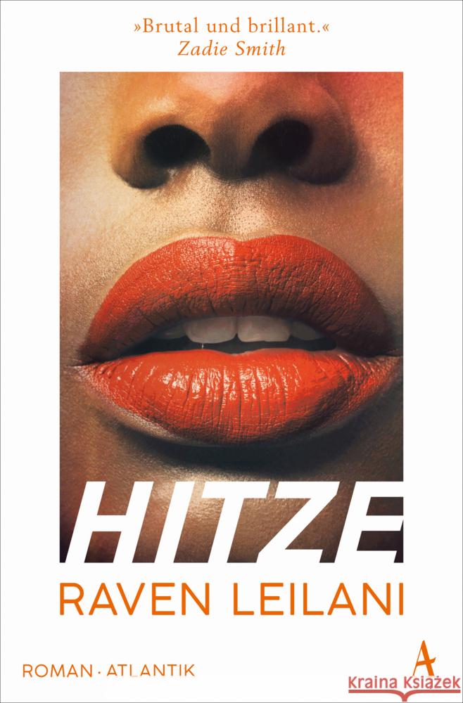 Hitze Leilani, Raven 9783455014426 Atlantik Verlag - książka