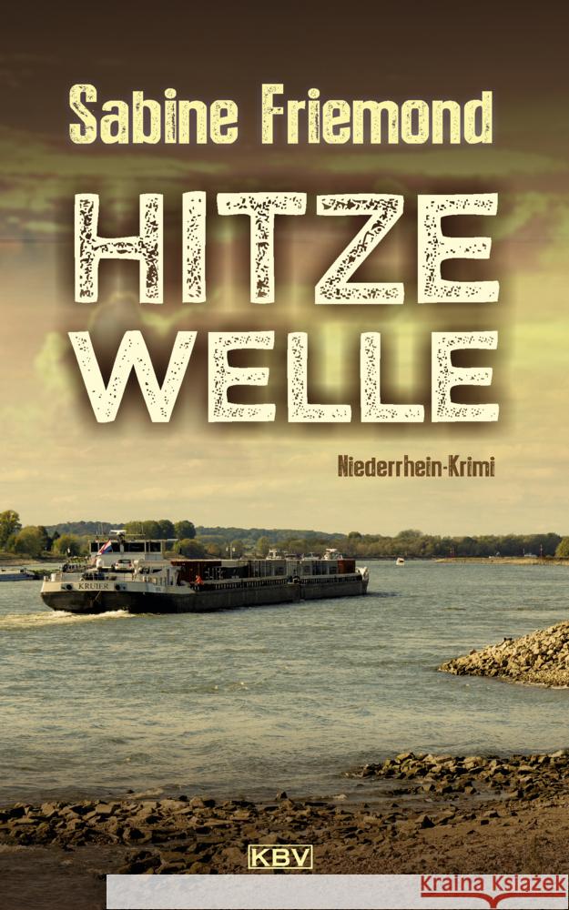 Hitzewelle Friemond, Sabine 9783954416660 KBV - książka