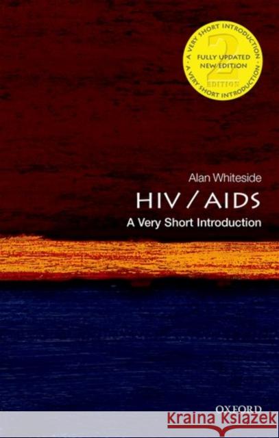 HIV & Aids: A Very Short Introduction Whiteside, Alan 9780198727491 Oxford University Press, USA - książka