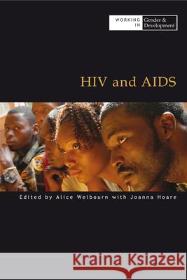 HIV and AIDS Alice Welbourn 9780855986032  - książka