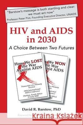 HIV and AIDS in 2030: A Choice Between Two Futures David Barstow 9781733142403 Goyts Publishing - książka