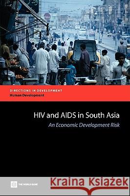 HIV and AIDS in South Asia: An Economic Development Risk Haacker, Markus 9780821378007 World Bank Publications - książka