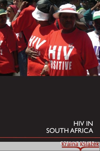 HIV in South Africa: Talking about the big thing Squire, Corinne 9780415372107 Routledge - książka