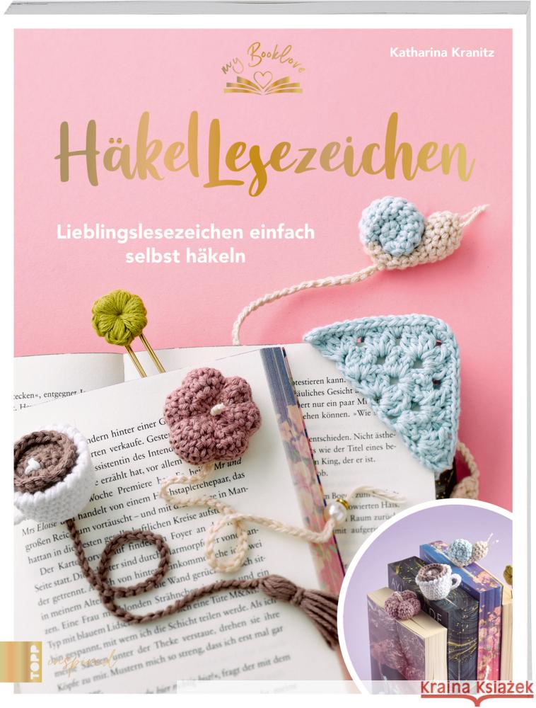 Häkellesezeichen Kranitz, Katharina 9783735871640 Frech - książka