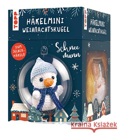 Häkelmini-Weihnachtskugel Häkelset Schneemann Konrad, Esther 4007742185381 Frech - książka