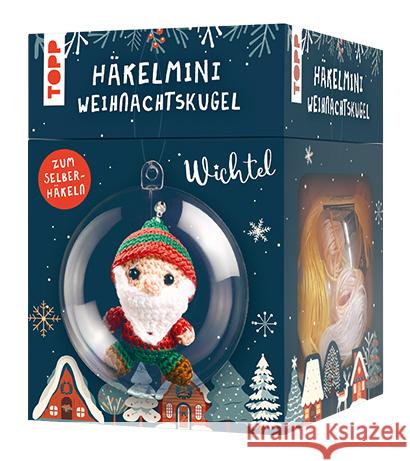 Häkelmini-Weihnachtskugel Häkelset Wichtel Konrad, Esther 4007742185398 Frech - książka