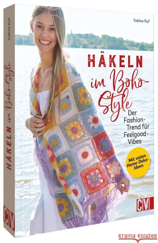 Häkeln im Boho-Style Ruf, Sabine 9783841066824 Christophorus - książka