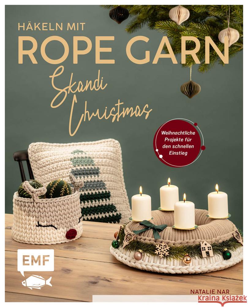 Häkeln mit Rope-Garn super easy - Skandi-Christmas Nar, Natalie 9783745929508 Edition Michael Fischer - książka
