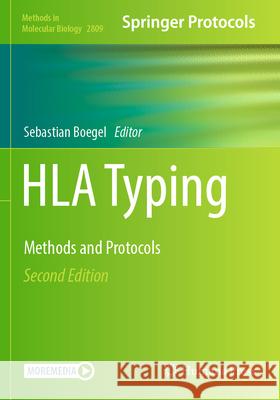HLA Typing  9781071638767 Springer US - książka